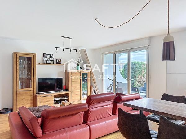 Appartement rez-de-jardin