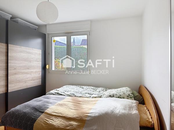 Appartement rez-de-jardin