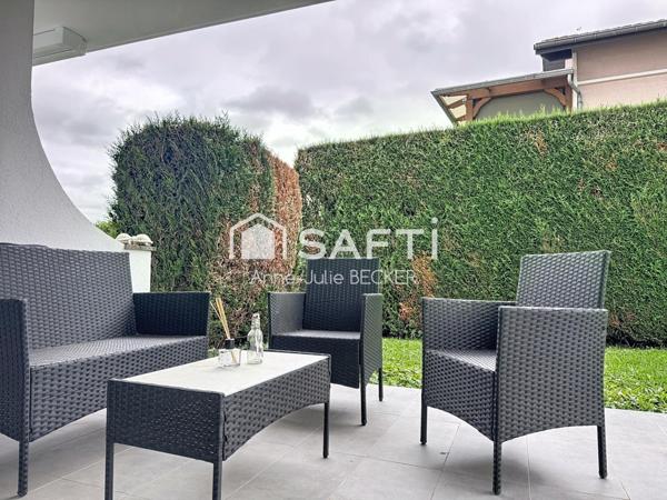 Appartement rez-de-jardin