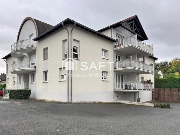 Appartement rez-de-jardin