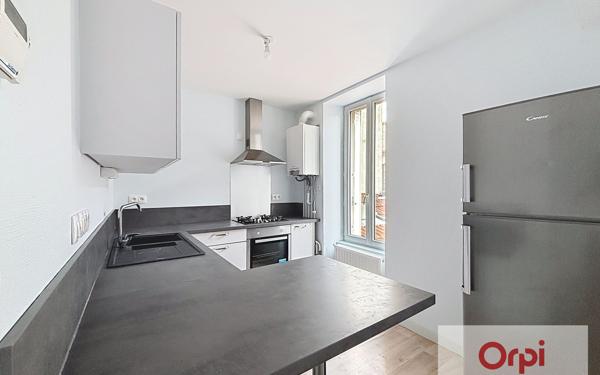 Appartement à louer    3 pièces • 60,20 m2 Montluçon