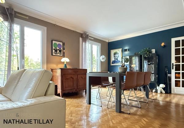 Maison à vendre Orléans 186 m2 habitables, 5 chambres, jardin.