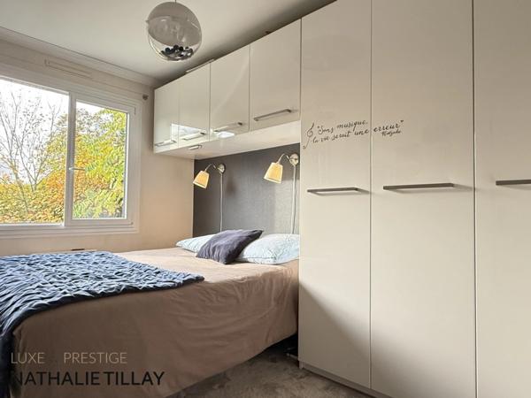 Maison à vendre Orléans 186 m2 habitables, 5 chambres, jardin.