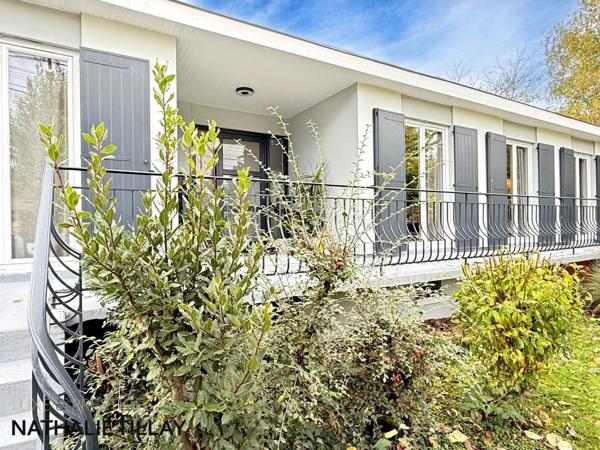 Maison à vendre Orléans 186 m2 habitables, 5 chambres, jardin.