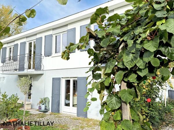 Maison à vendre Orléans 186 m2 habitables, 5 chambres, jardin.