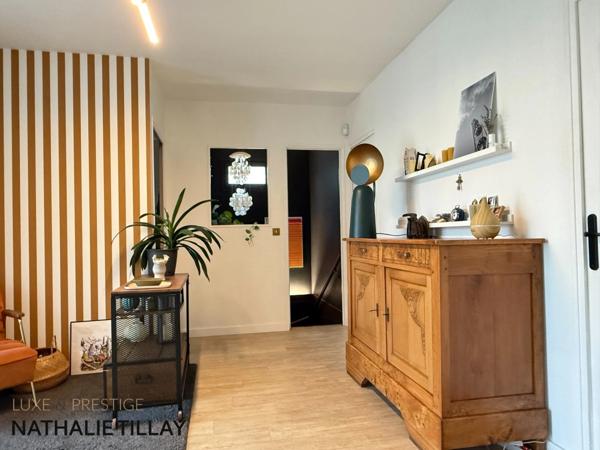 Maison à vendre Orléans 186 m2 habitables, 5 chambres, jardin.