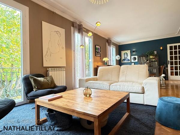 Maison à vendre Orléans 186 m2 habitables, 5 chambres, jardin.