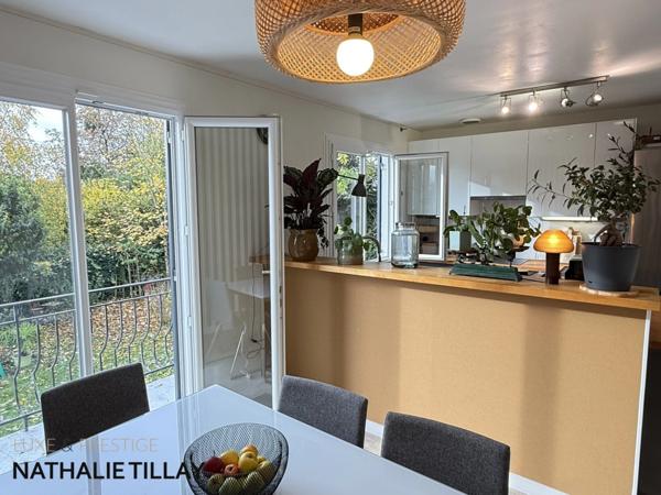 Maison à vendre Orléans 186 m2 habitables, 5 chambres, jardin.