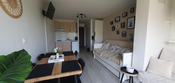 CAP D'AGDE – STUDIO RÉNOVÉ À DEUX PAS DE LA PLAGE DU MÔLE