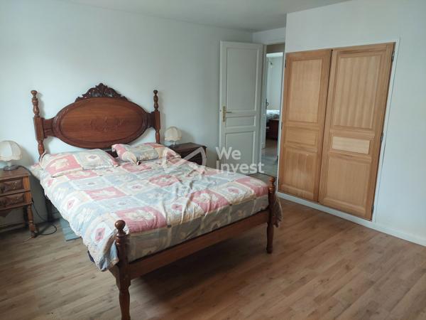 MAISON DE 223m² 6 CHAMBRES AVEC HANGAR OUVERT DE 400m² ET 800M2 CONSTRUCTIBLES