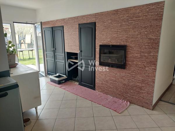 MAISON DE 223m² 6 CHAMBRES AVEC HANGAR OUVERT DE 400m² ET 800M2 CONSTRUCTIBLES