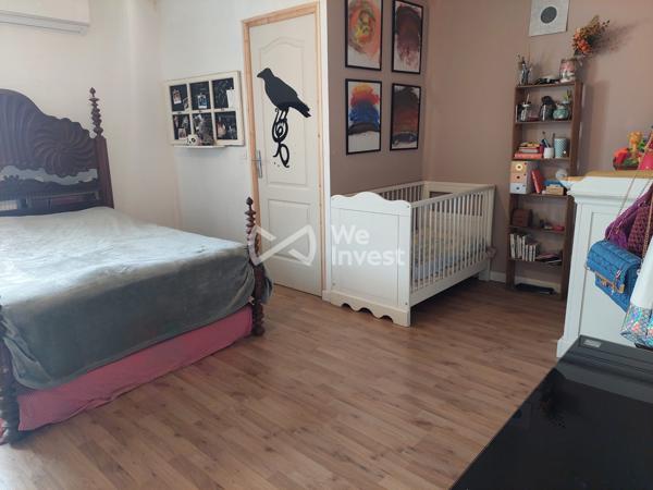MAISON DE 223m² 6 CHAMBRES AVEC HANGAR OUVERT DE 400m² ET 800M2 CONSTRUCTIBLES