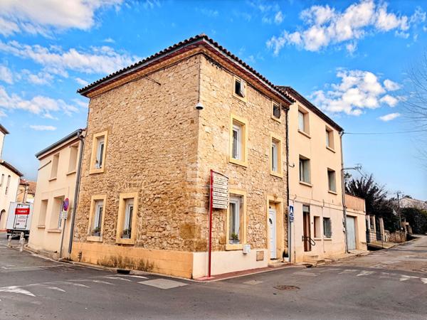 Maison de ville en pierre - Vinassan 4 pièce(s) 95.73 m2