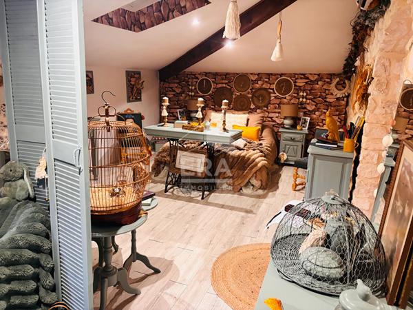 Maison de ville en pierre - Vinassan 4 pièce(s) 95.73 m2