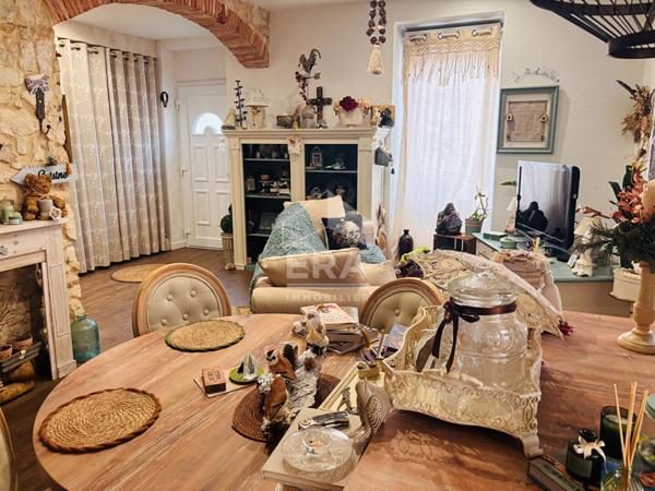 Maison de ville en pierre - Vinassan 4 pièce(s) 95.73 m2