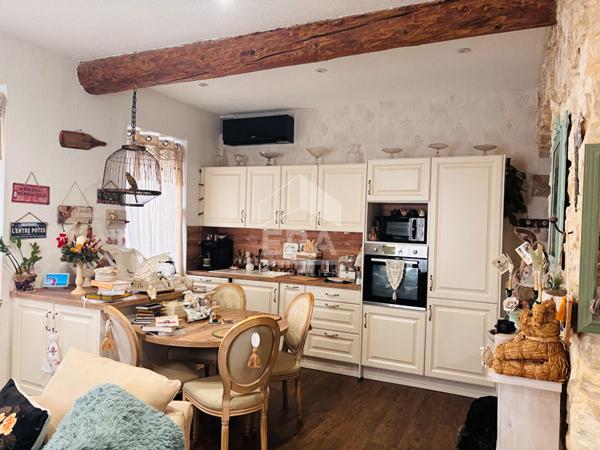 Maison de ville en pierre - Vinassan 4 pièce(s) 95.73 m2
