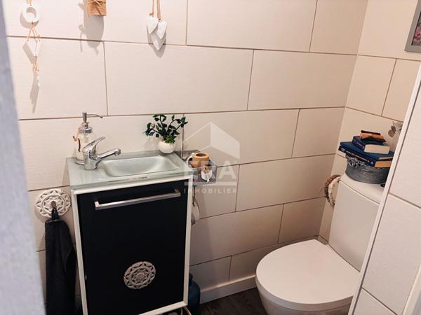 Maison de ville en pierre - Vinassan 4 pièce(s) 95.73 m2
