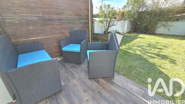 Maison à vendre 3 pièces 62 m² Saint-Palais-sur-Mer