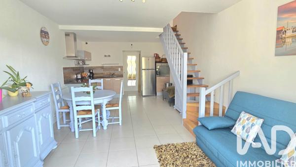 Maison à vendre 3 pièces 62 m² Saint-Palais-sur-Mer