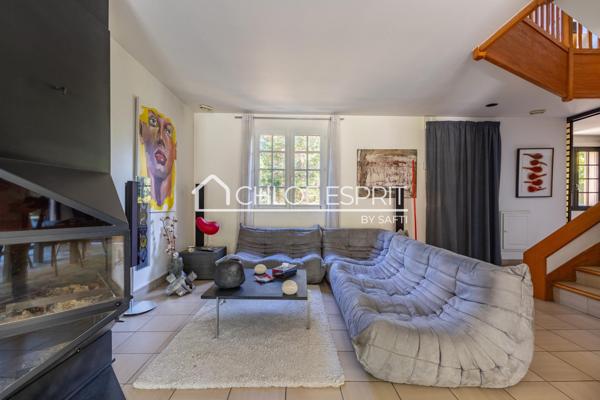 Maison familiale 6 pièces avec sous-sol total