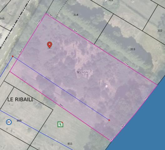 Vente / Terrain de loisirs