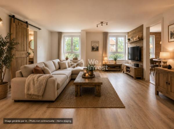 Appartement T5 de 98 m² à rénover – Fort potentiel au cœur de Wasselonne