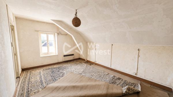 Maison à rénover, fort potentiel, plein coeur de teloché