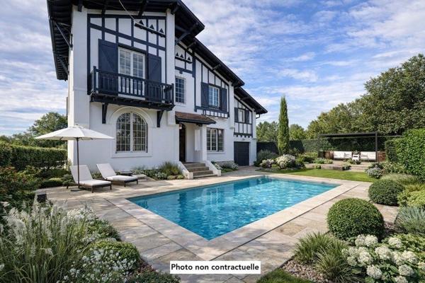 Vente Maison de luxe Biarritz 7 Pièces 152 m²