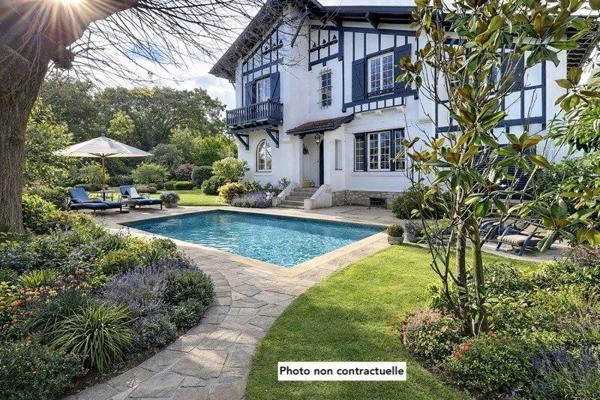 Vente Maison de luxe Biarritz 7 Pièces 152 m²