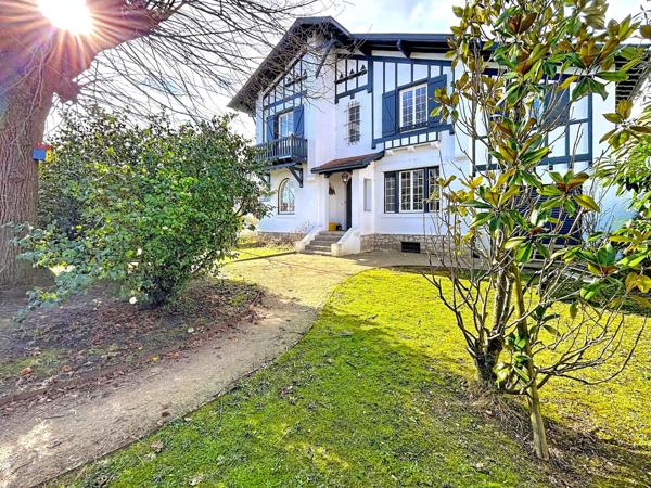 Vente Maison de luxe Biarritz 7 Pièces 152 m²