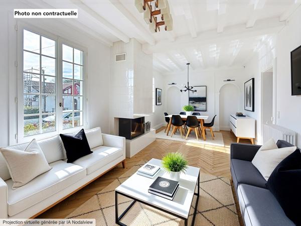Vente Maison de luxe Biarritz 7 Pièces 152 m²
