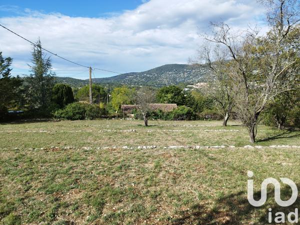 Terrain à vendre 2 622 m² Peymeinade