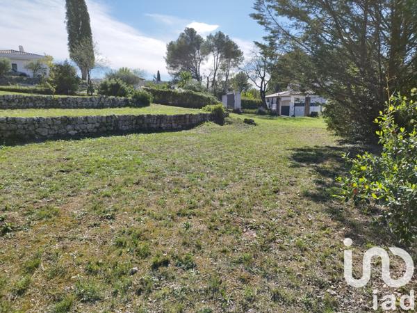 Terrain à vendre 2 622 m² Peymeinade