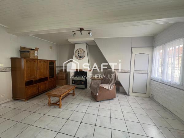 MAISON HABITABLE DE PLAIN-PIED