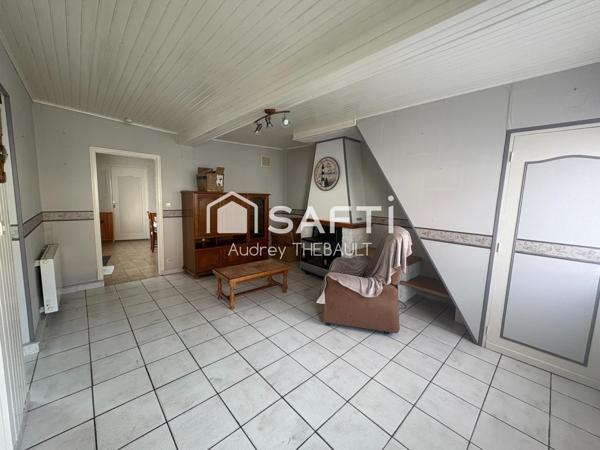 MAISON HABITABLE DE PLAIN-PIED