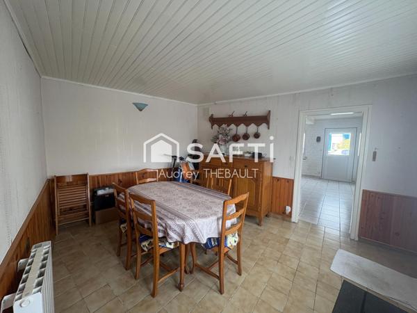 MAISON HABITABLE DE PLAIN-PIED