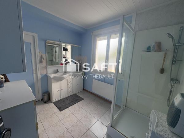 MAISON HABITABLE DE PLAIN-PIED