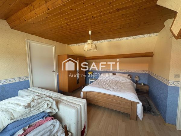 MAISON HABITABLE DE PLAIN-PIED