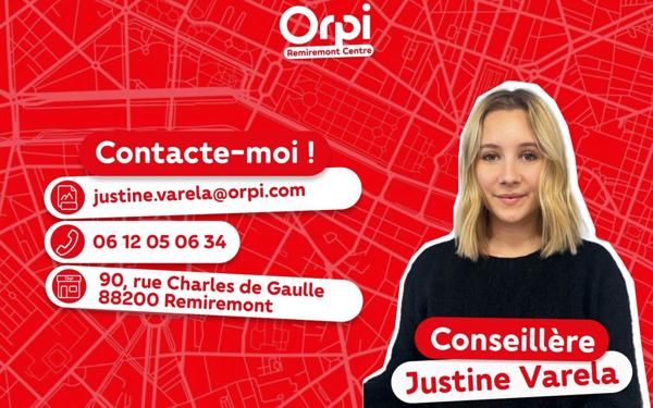 Appartement à vendre    3 pièces • 61 m2 Le Thillot