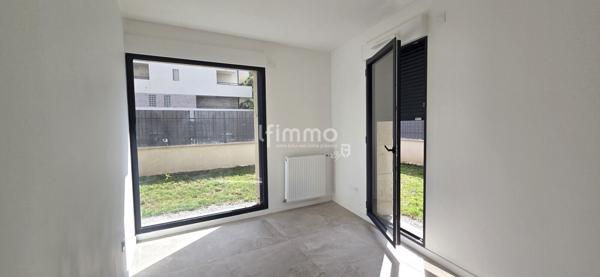 Appartement neuf en rez-de-jardin! Les Richardets