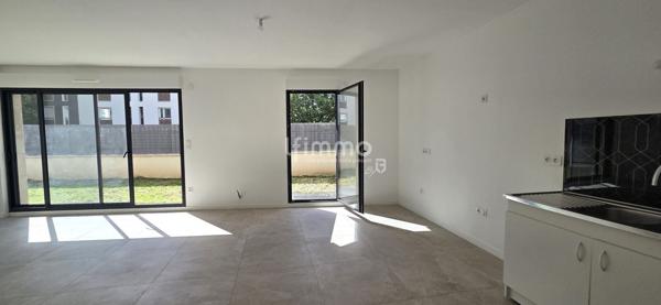 Appartement neuf en rez-de-jardin! Les Richardets