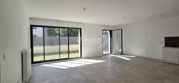 Appartement neuf en rez-de-jardin! Les Richardets