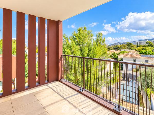 Appartement 43.7 m² à Marseille 13009