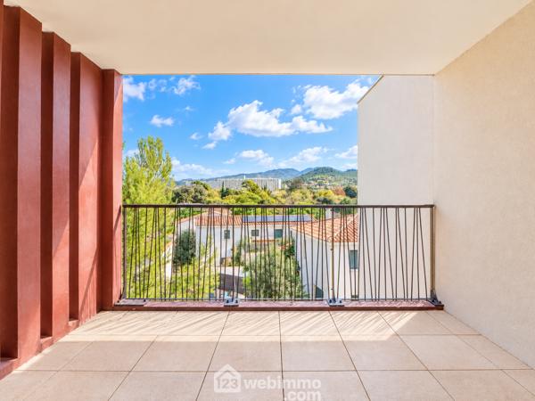 Appartement 43.7 m² à Marseille 13009