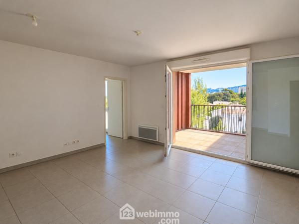 Appartement 43.7 m² à Marseille 13009