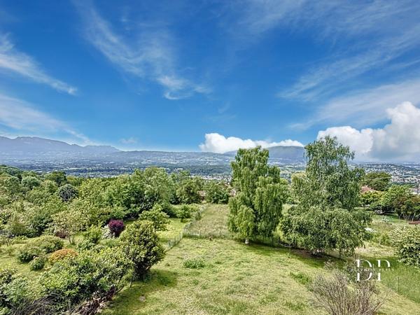 Maison à vendre 5 pièces, 153 m3 habitables et 263 m2 de surface totale, LUCINGES (74), Terrain de 3100 m2