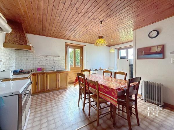 Maison à vendre 5 pièces, 153 m3 habitables et 263 m2 de surface totale, LUCINGES (74), Terrain de 3100 m2