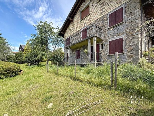 Maison à vendre 5 pièces, 153 m3 habitables et 263 m2 de surface totale, LUCINGES (74), Terrain de 3100 m2