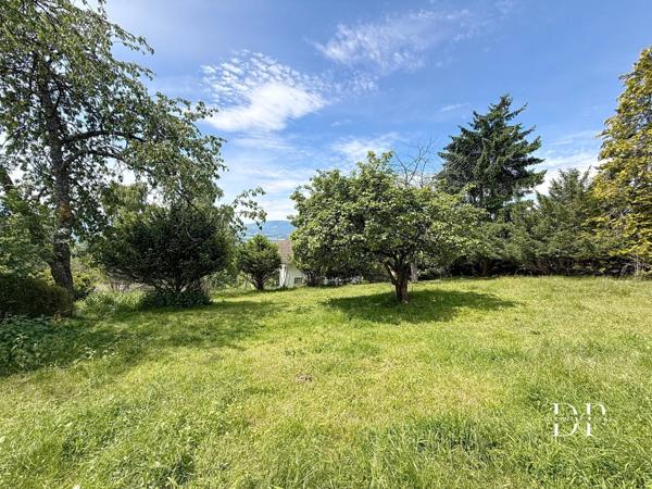 Maison à vendre 5 pièces, 153 m3 habitables et 263 m2 de surface totale, LUCINGES (74), Terrain de 3100 m2
