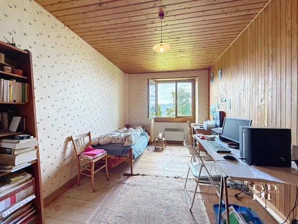 Maison à vendre 5 pièces, 153 m3 habitables et 263 m2 de surface totale, LUCINGES (74), Terrain de 3100 m2